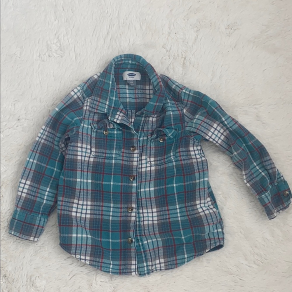 Old Navy Flannel button down
